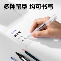 得力(deli)40*30mm 800张*4卷 薄荷海三防热敏标签纸 奶茶服饰不干胶条码纸 ZG160