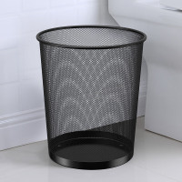 五月花金属网垃圾桶直投9L*3只装分类铁丝环保宿舍客厅厨房卫生间卧室