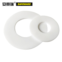 安赛瑞 法兰密封垫圈 聚四氟乙烯密封圈 法兰四氟垫片 DN32 38×78×3mm 20片装 22575