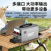 SAST汽车应急启动电源12v24v货车卡车强启搭电宝电瓶充电器 大容量救援打火神器户外移动电源