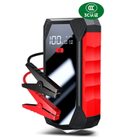 SAST[3C认证] 汽车应急启动电源12v大容量车载电瓶救援备用搭电宝强起打火神器