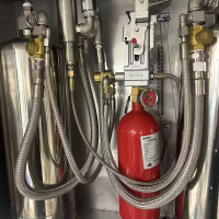 灭火系统CMJS18-2型(双瓶组) 含安装调试