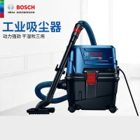 博世 吸尘器GAS15PS工业款多功能用途干湿吹三用联动除尘器 GAS15PS