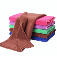 擦黑板抹布保洁毛巾吸水不易掉毛加厚抹布擦地擦桌子厨房用品家用家务清洁利锐宏 10条中厚混色30*70cm