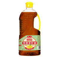鲁花 厨中香特香菜籽油1.6L