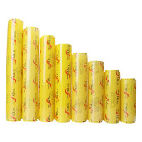 LSL8057 大卷保鲜膜塑料薄膜超市蔬菜水果打包保鲜膜 60cm*300m保鲜膜(6卷)