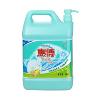 QJ784 洗洁精 柠檬清香去油10斤装家庭酒店食堂餐馆商用洗涤剂 5kg/桶