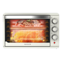 九阳 电烤箱家用多功能烘焙定时控温大容量可视披萨红薯烤炉箱 KX-30J608