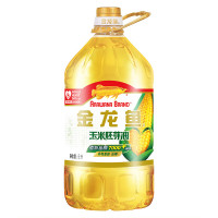 金龙鱼 食用油 非转基因 压榨 玉米油5L( 新老包装随机发货)