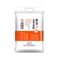裕道府 五常大米 生态种植原粮稻花香2号 东北大米 5kg