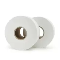 清风 BJ02A1C 两木大卷纸 厕纸800克3层200米 商用厕所大盘卫生纸 12卷/箱