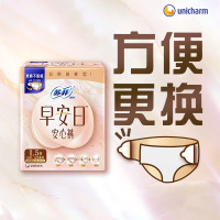 苏菲早安裤早安日魔术贴日用安心裤L码5条