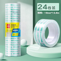 得力 30010细胶带18mm/卷