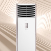 美的 空调柜机RFD-120LW/BSDN8Y-PA401(1)A 基础安装