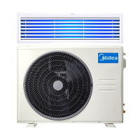 美的5P KFR-120T2W/BSDN8-GC(3)Ⅱ含安装和辅材 一价全包