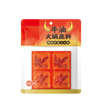 筷手小厨火锅底料涮煮炒菜火锅底料 牛油200g