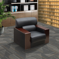 震怡牛皮沙发单人 1000*800*880mm