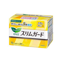 花王乐而雅日用卫生巾S 20.5cm*32片