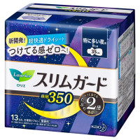 花王乐而雅零触感夜用卫生巾S 35cm*13片