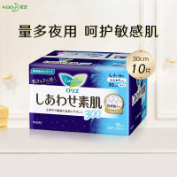 花王乐而雅夜用卫生巾F 30cm*10片