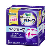 花王乐而雅安心裤 480mm 5片