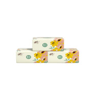 清风 繁花系列 2层150抽3连包 软抽纸 AR36TMS