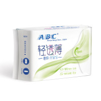 ABC KMS 迷你日用卫生巾套装 190mm*8片*3包