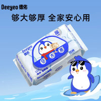 德佑 企鹅纯水湿厕纸70片/包*6包