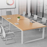 三聚氰胺板 会议桌2800*1300*75