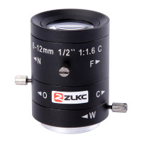 工业镜头'+1/2 VM06012MP 6-12mm