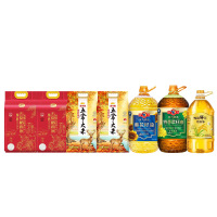 多力/金龙鱼/十月稻田米油套餐组合