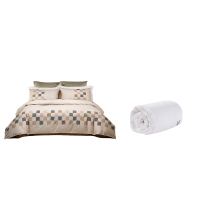 罗莱生活床上用品四件套四季被套餐