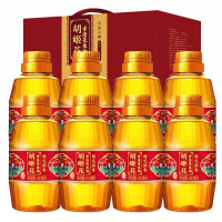 胡姬花食用油 国色添香古法花生油 400ml*8礼盒装