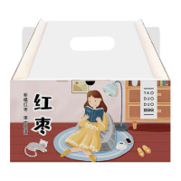 姚朵朵 特级免洗红枣 1.2千克