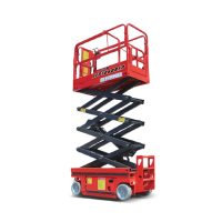 林德剪叉式升降机高空作业平台登高车 作业高度6.5-15米CFPT0408DC(窄车体