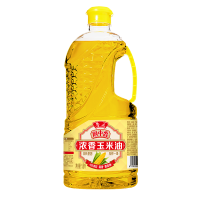 鲁花 厨中 香浓香玉米油1.6L