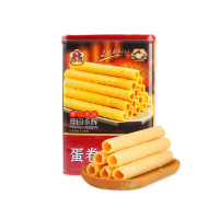 永辉澳门鸡蛋卷经典原味938g礼盒 年货送礼休闲零食饼干糕点澳门特产