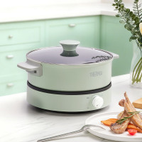 膳魔师多功能锅电炖锅电蒸锅电火锅不粘锅新款家电EHA-4346A