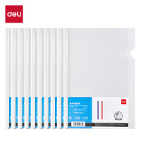 得力三角抽杆夹DP065_15mm(白)(10个/包)