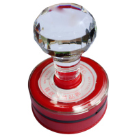 印章材料HY免封边水晶柄印章料光敏印章料,直径是38cm