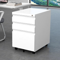 震怡活动柜-鹅颈拉手W390*D500*H600mm