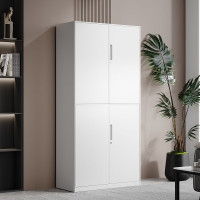 震怡薄边通双节柜W900*D400*H1850mm