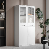 震怡薄边中二斗器械柜W900*D400*H1850mm