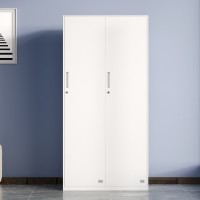 震怡薄边二门更衣柜W900*D500*H1850mm