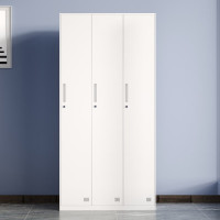 震怡薄边三门更衣柜W900*D500*H1850mm