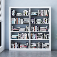 震怡钢制书架单面五层一列二组W1900*D300*H2000mm