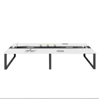 震怡钢木办公桌W4000*D1400*H750mm