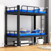 震怡双层床(黑1.2米宽含床板)2000*1200*1800mm