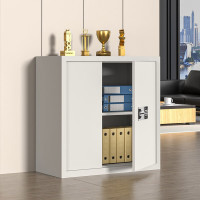 震怡保密柜单节无抽屉国保锁900*420*900mm