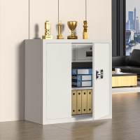 震怡保密柜单节有抽屉国保锁900*420*900mm